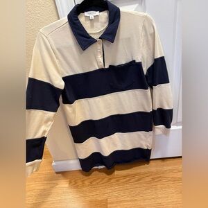 Kirious Los Angeles Long Sleeve Rugby Polo Shirt Dress